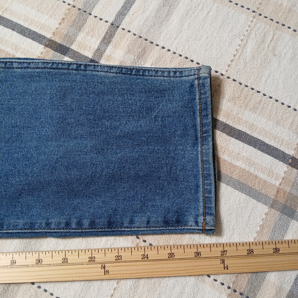 J.CREW‎ Classic Vintage Women's 29 High Rise Stretch Straight Leg Medium Wash - Picture 10 of 10